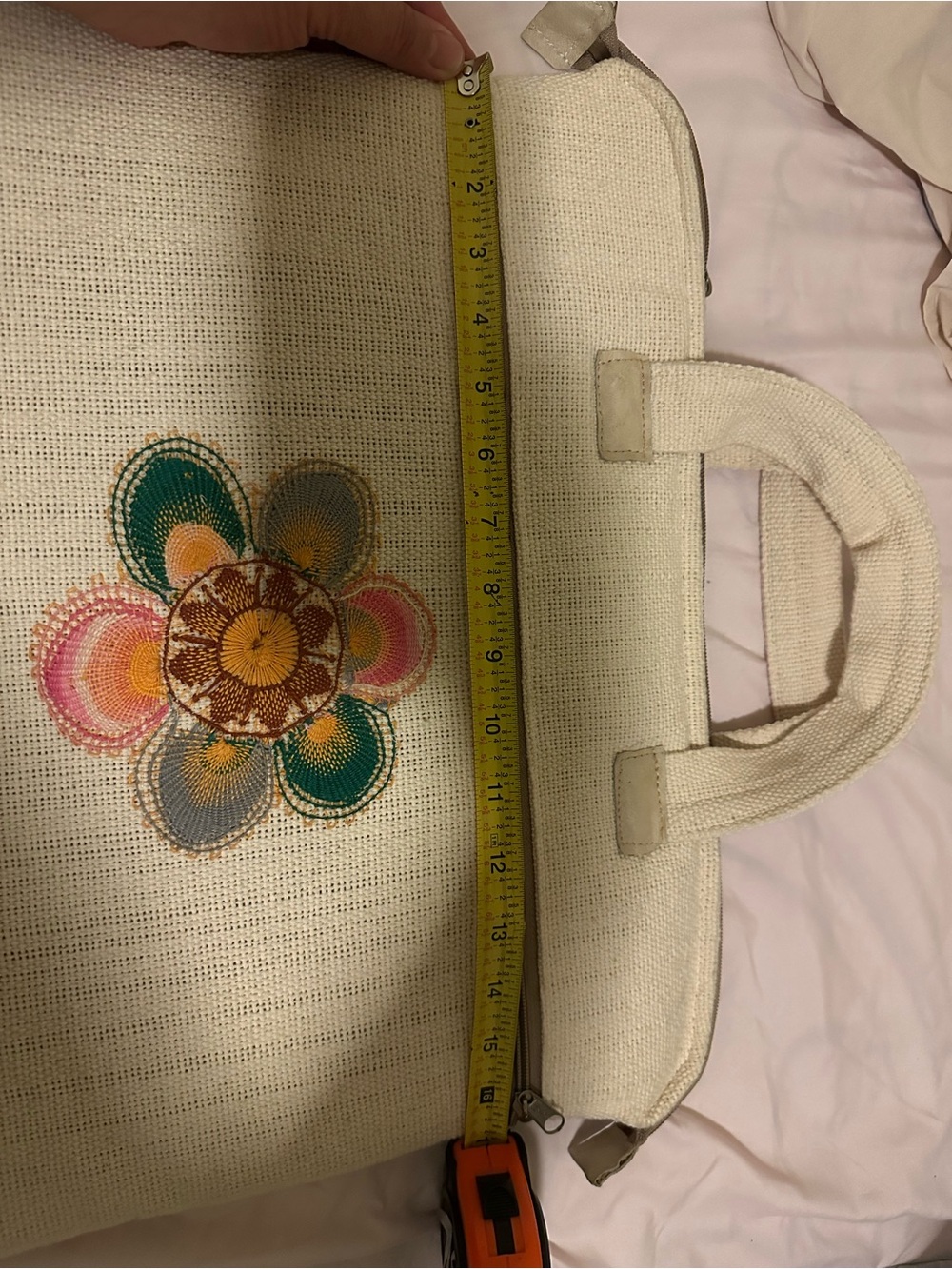 Hand made bag from Paraguay - Picture 8 of 12